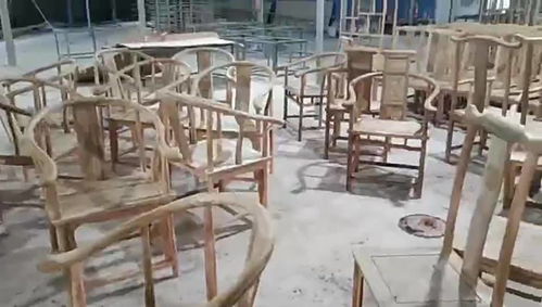 新中式實木家具 茶桌椅與茶水柜的源頭優選